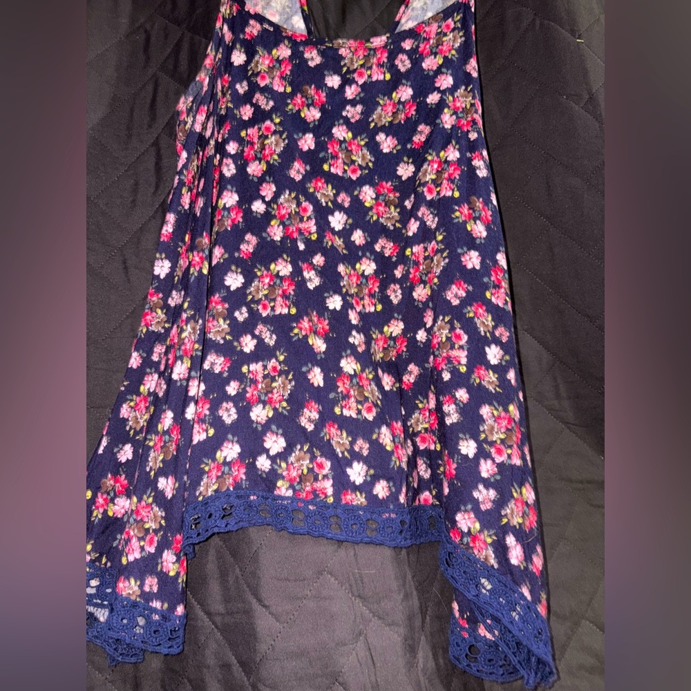 Charlotte Russe Floral Tanktop